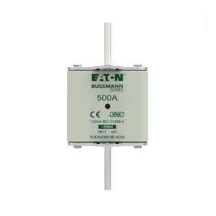 Eaton - Smeltpatroon (mes) - NH FUSE 500A 690V AM SIZE 3 500NHM3B-690 12931791