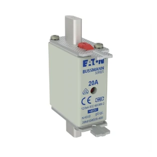 Eaton - Smeltpatroon (mes) - NH FUSE 20A 400V GG/GL SIZE 000 20NHG000B-400 12931810