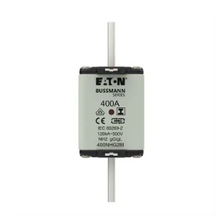 Eaton - Smeltpatroon (mes) - NH FUSE 400A 500V GL/GG SIZE 2 400NHG2BI 12931868