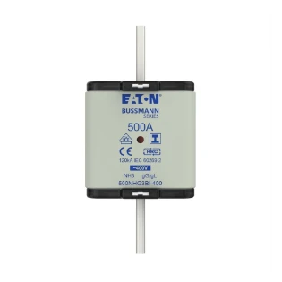 Eaton - Smeltpatroon (mes) - NH FUSE 500A 400V GG/GL SIZE 3 500NHG3BI-400 12931872