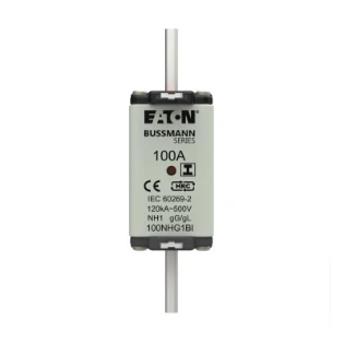 Eaton - Smeltpatroon (mes) - NH FUSE 100AMP 500V gG SIZE 1 DUAL 100NHG1BI 12931897