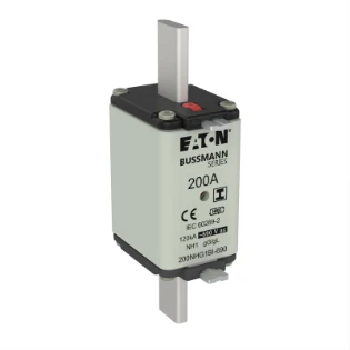Eaton - Smeltpatroon (mes) - NH FUSE 200AMP 690V AC gG 1 DUAL IN 200NHG1BI-690 12931914
