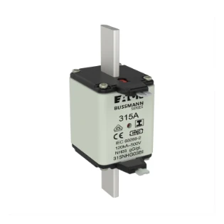 Eaton - Smeltpatroon (mes) - NH FUSE 315A 500V GL/GG SIZE 03 315NHG03BI 12931986