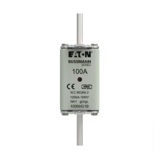 Eaton - Smeltpatroon (mes) - NH FUSE 100AMP 500V gG SIZE 1 DUAL 100NHG1B 12932001