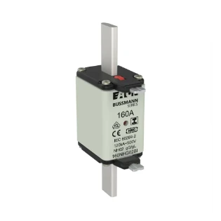 Eaton - Smeltpatroon (mes) - NH FUSE 160A 500V GL/GG SIZE 02 160NHG02BI 12932034