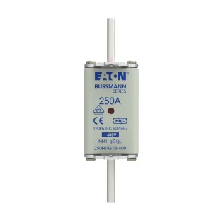 Eaton - Smeltpatroon (mes) - NH FUSE 250A 400V GG/GL SIZE 1 250NHG1B-400 12932049