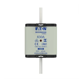 Eaton - Smeltpatroon (mes) - NH FUSE 630A 400V 3 GG/GL SIZE 3 630NHG3BI-400 12932143
