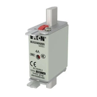 Eaton - Smeltpatroon (mes) - NH FUSE 4AMP 690V SIZE 000 GG MGL 4NHG000B-690 12932147