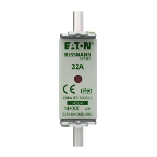 Eaton - Smeltpatroon (mes) - NH FUSE 32A 690V aM SIZE 000 32NHM000B-690 12932179