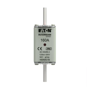 Eaton - Smeltpatroon (mes) - NH FUSE 160AMP 500V gG SIZE 1 DUAL 160NHG1B 12932215