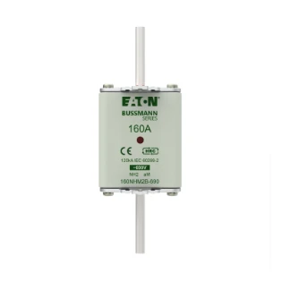 Eaton - Smeltpatroon (mes) - NH FUSE 160AMP 690V AM SIZE 2 DUAL 160NHM2B-690 12932230