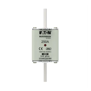 Eaton - Smeltpatroon (mes) - NH FUSE 250A 690V gG SIZE 2 250NHG2B-690 12932271