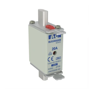 Eaton - Smeltpatroon (mes) - NH FUSE 20A 400V GG/GL SIZE 000 20NHG000B-400 12932287