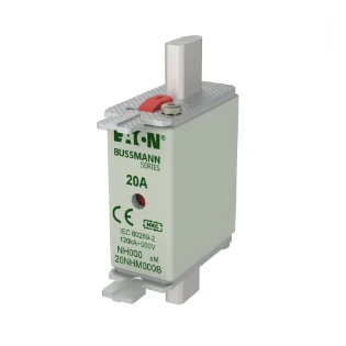 Eaton - Smeltpatroon (mes) - NH FUSE 20AMP 500V aM SIZE 000 DUAL 20NHM000B 12932339