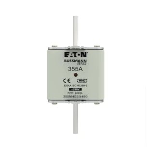 Eaton - Smeltpatroon (mes) - NH FUSE 355AMP 690V gG SIZE 3 355NHG3B-690 12932354