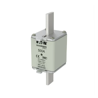 Eaton - Smeltpatroon (mes) - NH FUSE 500A 500V GG/GL SIZE 2 500NHG2B 12932554