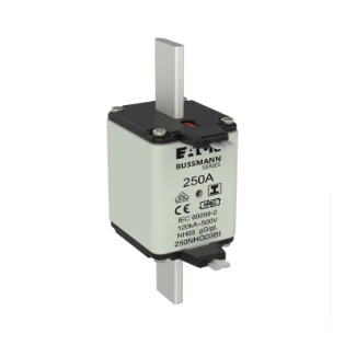 Eaton - Smeltpatroon (mes) - NH FUSE 250A 500V GL/GG SIZE 03 250NHG03BI 12932571