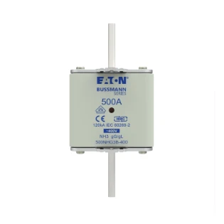 Eaton - Smeltpatroon (mes) - NH FUSE 500A 400V GG/GL SIZE 3 500NHG3B-400 12932575
