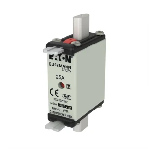 Eaton - Smeltpatroon (mes) - NH FUSE 25AMP 690V SIZE 000 GG IMGL 25NHG000BI-690 12932584