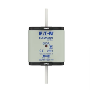 Eaton - Smeltpatroon (mes) - EATON 500Amp 400V AC GFF 3 NH FUSE 500NHFF3BI-400 12932609