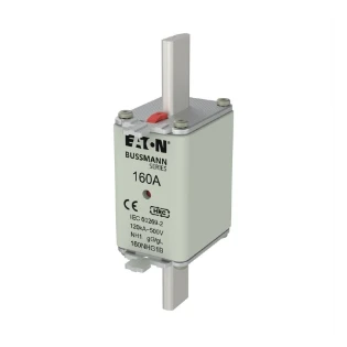 Eaton - Smeltpatroon (mes) - NH FUSE 160AMP 500V gG SIZE 1 DUAL 160NHG1B 12932687