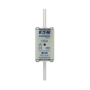 Eaton - Smeltpatroon (mes) - NH FUSE 100A 400V GG/GL SIZE 02 100NHG02B-400 12932708