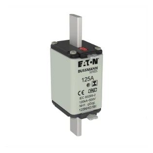 Eaton - Smeltpatroon (mes) - NH FUSE 125AMP 500V gG SIZE 1 DUAL 125NHG1BI 12932736