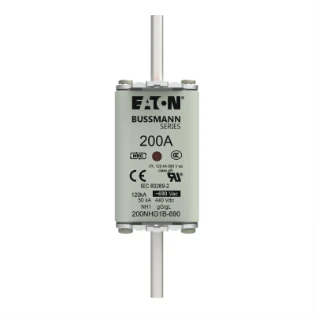 Eaton - Smeltpatroon (mes) - NH FUSE 200AMP 690V gG SIZE 1 200NHG1B-690 12932785