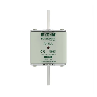 Eaton - Smeltpatroon (mes) - NH FUSE315A 690V aM SIZE 3 315NHM3B-690 12932792