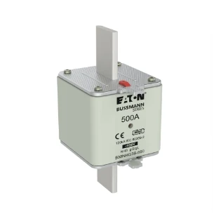 Eaton - Smeltpatroon (mes) - NH FUSE 500A 690V gG SIZE 3 500NHG3B-690 12932879