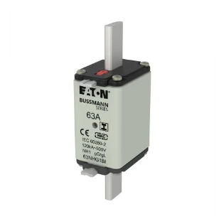 Eaton - Smeltpatroon (mes) - NH FUSE 63A 500V gG SIZE 1 63NHG1BI 12932974