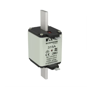Eaton - Smeltpatroon (mes) - NH FUSE 315A 500V GL/GG SIZE 03 315NHG03BI 12932976