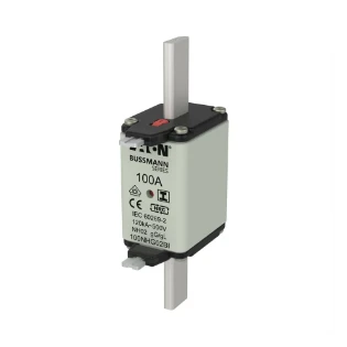 Eaton - Smeltpatroon (mes) - NH FUSE 100A 500V GL/GG SIZE 02 100NHG02BI 12932994