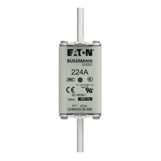 Eaton - Smeltpatroon (mes) - NH FUSE 224AMP 690V gG SIZE 1 DUAL 224NHG1B-690 12932995