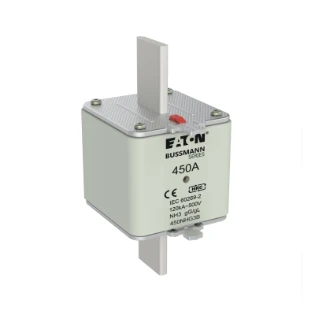 Eaton - Smeltpatroon (mes) - NH FUSE 450A 500V 3 GG/GL SIZE 3 450NHG3B 12933025