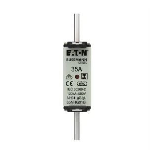 Eaton - Smeltpatroon (mes) - NH FUSE 35A 500V GL/GG SIZE 01 35NHG01BI 12933031