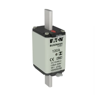 Eaton - Smeltpatroon (mes) - NH FUSE 100AMP 500V gG SIZE 1 DUAL 100NHG1BI 12933069