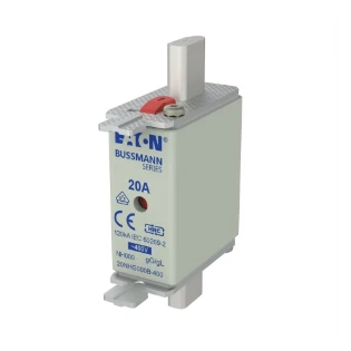 Eaton - Smeltpatroon (mes) - NH FUSE 20A 400V GG/GL SIZE 000 20NHG000B-400 12933093