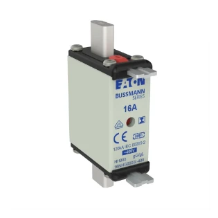 Eaton - Smeltpatroon (mes) - NH FUSE 16A 400V GG SIZE 000 16NHG000BI-400 12933116