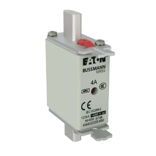 Eaton - Smeltpatroon (mes) - NH FUSE 4AMP 690V SIZE 000 GG MGL 4NHG000B-690 12933129