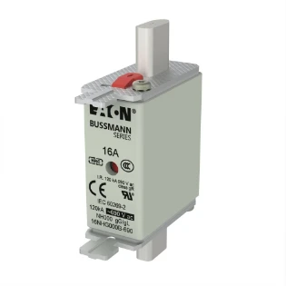 Eaton - Smeltpatroon (mes) - NH FUSE 16AMP 690V SIZE 000 GG MGL 16NHG000B-690 12933137