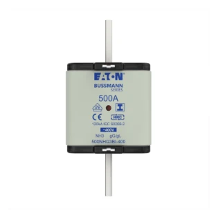 Eaton - Smeltpatroon (mes) - NH FUSE 500A 400V GG/GL SIZE 3 500NHG3BI-400 12933157