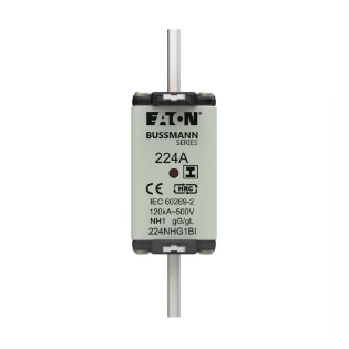 Eaton - Smeltpatroon (mes) - NH FUSE 224A 500V GL/GG SIZE 1 224NHG1BI 12933201