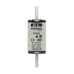 Eaton - Smeltpatroon (mes) - NH FUSE 100AMP 500V gG SIZE 1 DUAL 100NHG1BI 12933228