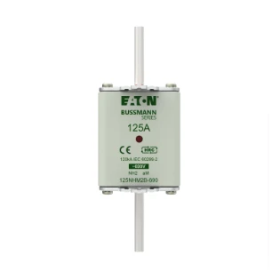 Eaton - Smeltpatroon (mes) - NH FUSE 125AMP 690V aM SIZE 2 125NHM2B-690 12933338