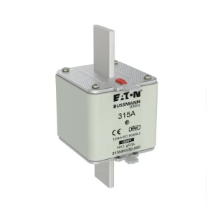 Eaton - Smeltpatroon (mes) - NH FUSE 315A 690V gG SIZE 3 315NHG3B-690 12933355