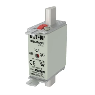 Eaton - Smeltpatroon (mes) - NH FUSE 35AMP 690V SIZE 000 GG MGL 35NHG000B-690 12933370