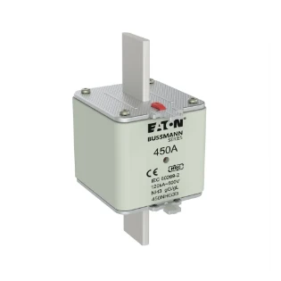 Eaton - Smeltpatroon (mes) - NH FUSE 450A 500V 3 GG/GL SIZE 3 450NHG3B 12933401