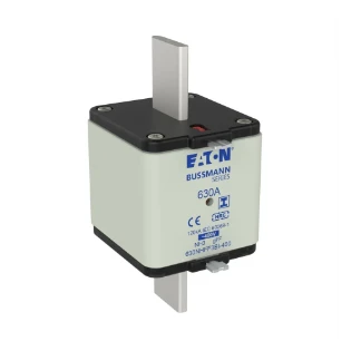 Eaton - Smeltpatroon (mes) - EATON 630Amp 400V AC GFF 3 NH FUSE 630NHFF3BI-400 12933426