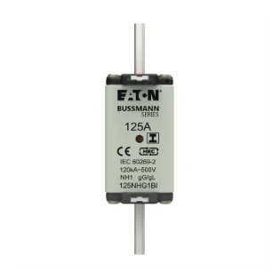 Eaton - Smeltpatroon (mes) - NH FUSE 125AMP 500V gG SIZE 1 DUAL 125NHG1BI 12933453